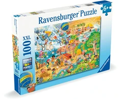 Ravensburger Dėlionė 100 vnt. - Keturi metų laikai