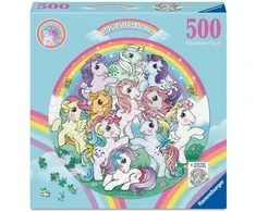 Dėlionė Ravensburger - Mano mažasis ponis 500p (12001823)