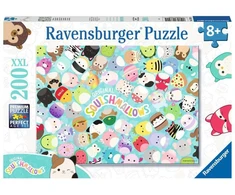 Ravensburger Dėlionė 200 vnt. - Squishmallows