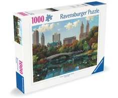 Ravensburger Dėlionė 1000 vnt. - Niujorko centrinis parkas