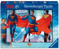 Dėlionė Ravensburger - Paskutinis Kriptono sūnus 1000p (12001508)