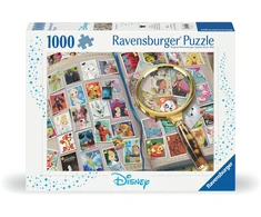 Dėlionė Ravensburger - Pašto ženklų albumas 1000p (12001555)