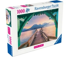 RAVENSBURGER Dėlionė dėlionė Tiltelis prie Ansi ežero, 1000 det., 12001762 2