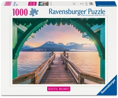 RAVENSBURGER Dėlionė dėlionė Tiltelis prie Ansi ežero, 1000 det., 12001762 2