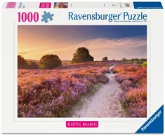 RAVENSBURGER Dėlionė dėlionė Rožinis takas, 1000 det., 12001763 9