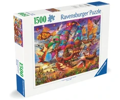 Ravensburger Dėlionė 1500 vnt. - Skrydis