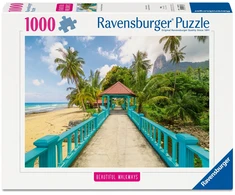 Ravensburger Dėlionė 1000 vnt. - Spalvingas tiltas