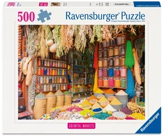 Ravensburger Dėlionė 500 vnt. - Spalvingi prieskoniai Maroke