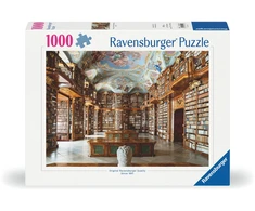 Dėlionė Ravensburger - Šv. Florijono vienuolyno biblioteka 1000 p (12001440)