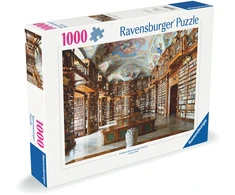 Dėlionė Ravensburger - Šv. Florijono vienuolyno biblioteka 1000 p (12001440)