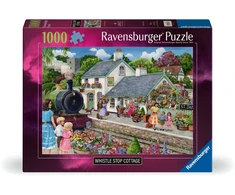 Dėlionė Ravensburger - Švilpuko stotelės namelis 1000p (12001726)