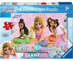 Ravensburger - Undinėlės stebuklinga milžiniška grindų dėlionė, 24 vnt. (12004323)