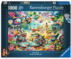 Dėlionė Ravensburger - Vandenyno poilsio kambarys 1000p (12001886)