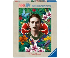 Dėlionė Ravensburger - Žydinčios fantazijos rinkinys 500p (12001736)
