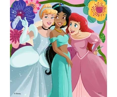 Ravensburger dėlionė Disney Princess 3x49p