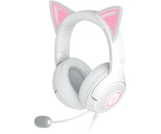Razer Kraken Kitty V2 ausinės, baltos