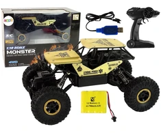 Lean Toys Radijo bangomis valdomas Buggy LeanToys