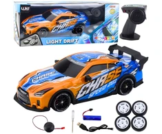 Lean Toys Nuotoliniu būdu valdomas sportinis automobilis su drifto funkcija