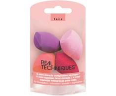 „Real Techniques“ – 4 mini stebuklingų kempinių dovanų dėžutė