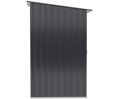 Realne Ceny Krzysztof Alchimionek 15x Domek Narzędziowy Metalowy Schowek na Narzędzia Ogrodowy Szopa 160x98x103cm