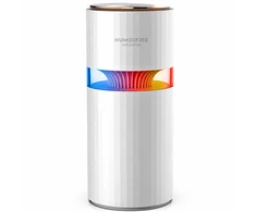 Realne Ceny Krzysztof Alchimionek Drėkintuvas Powietrza Dyfuzor do Samochodu su Lampką Podświetleniem Led 400ml