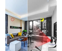 Realne Ceny Krzysztof Alchimionek Kamera Bezprzewodowa Obrotowa 360 Mobili auklė WiFi do Monitoringu