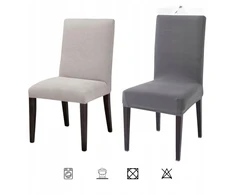 Realne Ceny Krzysztof Alchimionek Kėdės sėdynės užvalkalas, tvirtas, universalus, elastingas, su gumine juostele, minkštas