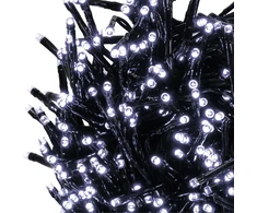 Realne Ceny Krzysztof Alchimionek Lampki Świąteczne 200 Led Choinkowe Dekoracyjne Sznur 20m Balta Zimne