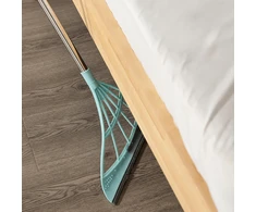 Realne Ceny Krzysztof Alchimionek Magiczna Szczotka Zmiotka Gumowa Silikonowa ze Ściągaczką Magicbroom 84 cm