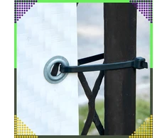 Realne Ceny Krzysztof Alchimionek Universalūs tvirti kabelių užveržimo raiščiai Juoda 4x100mm 50 VNT