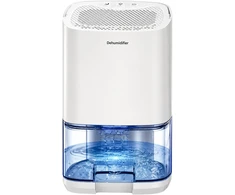 Sausintuvas Realne Ceny Krzysztof Alchimionek Osuszacz Powietrza Pochłaniacz Wilgoci Cichy Wydajny Energooszczędny 1L RGB