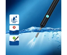 Realne Ceny Krzysztof Alchimionek Otoskop Kamera do Czyszczenia Uszu Usuwania Woskowiny Smart HD Endoskop