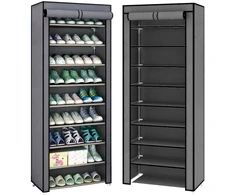 Kepurė Realne Ceny Krzysztof Alchimionek Składana Spinta Tekstylna na Buty Półka Materiałowa Lentyna Duża 160x60x30cm