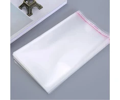 Realne Ceny WORECZKI TOREBKI CELOFANOWE CELOFAN FOLIOWE BG OPP ZAKLEJANE 12x20 100 vnt