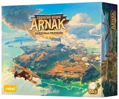 Rebel Arnako prarastoji sala: nuotykių skrynios žaidimas