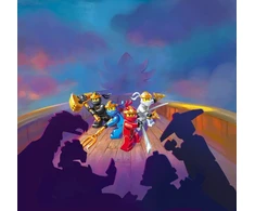 „Rebel Ninjago“ žaidimas: „Destiny's Pearl Adventures“