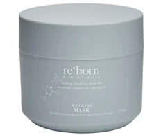 ReBorn - Pagerinamoji juodojo purvo kaukė - Juoda - 250 ml