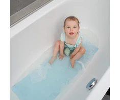Reer - MyHappyBath Mat XL vonios kilimėlis - mėlynas - 97 x 36 cm