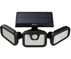 Reflektor solarny LED su judesio jutikliu TRACER SATURN