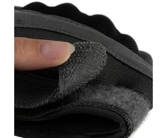 Tactical pirštinės XL- juodas Trizand 21770
