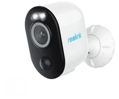 „Reolink“ – „Argus 3 Pro“ (B330) lauko kamera su baterija „Wi-Fi“ – balta