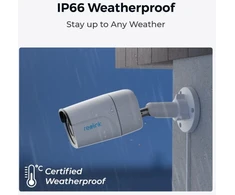 „Reolink“ – P320 (RLC-510A) PoE IP lauko kamera – balta
