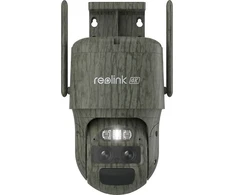 „Reolink“ – „TrackMix G770-C“ 4K laukinės gamtos PTZ kamera su baterija ir 4G ryšiu – maskuojantis