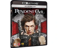 „Resident Evil 1-6“ pilnas 4K UHD raiškos