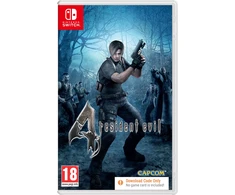 „Resident Evil 4“ (kodas dėžutėje) – „Nintendo Switch“