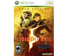 „Resident Evil 5“: auksinis leidimas – „XBOX 360“