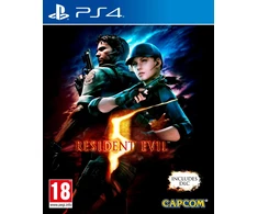 „Resident Evil 5 HD“ – „PlayStation 4“