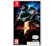 „Resident Evil 5“ (kodas dėžutėje) – „Nintendo Switch“