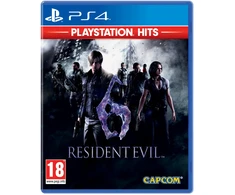„Resident Evil 6 HD“ (PlayStation hitai) – PlayStation 4