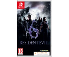 „Resident Evil 6“ (kodas dėžutėje) – „Nintendo Switch“